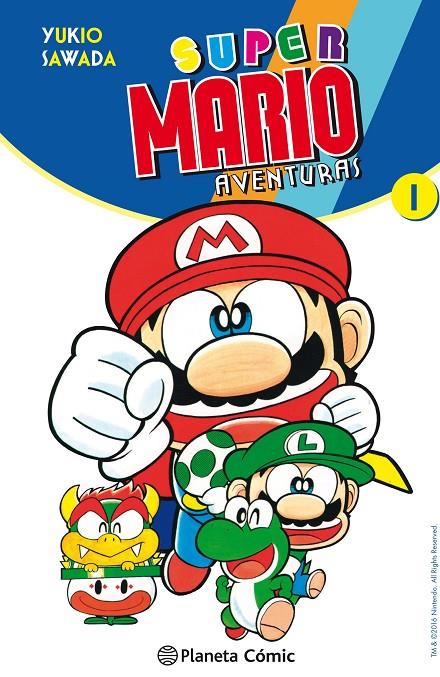 SUPER MARIO 1 | 9788416693139 | SAWADA, YUKIO | Galatea Llibres | Llibreria online de Reus, Tarragona | Comprar llibres en català i castellà online