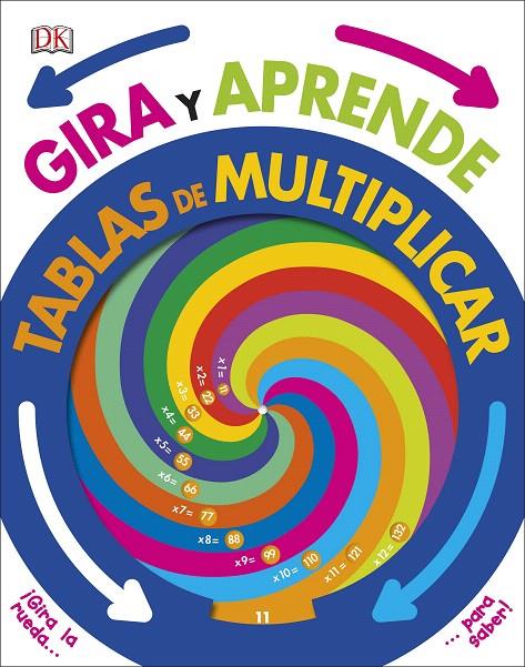 GIRA Y APRENDE: TABLAS DE MULTIPLICAR | 9780241313336 | Galatea Llibres | Llibreria online de Reus, Tarragona | Comprar llibres en català i castellà online