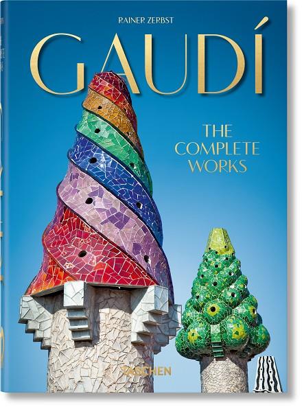 GAUDÍ. THE COMPLETE WORKS. 40TH ED. | 9783836566193 | ZERBST, RAINER | Galatea Llibres | Llibreria online de Reus, Tarragona | Comprar llibres en català i castellà online