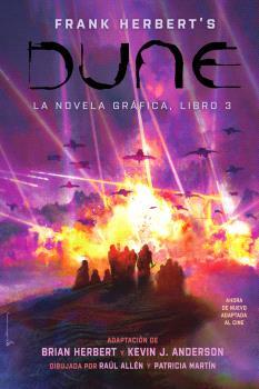 DUNE LIBRO 3. EL PROFETA | 9788467938388 | HERBERT, FRANK/HERBERT, BRIAN/ANDERSON, KEVIN J./ALLÉN, RAÚL/MARTÍN, PATRICIA | Galatea Llibres | Llibreria online de Reus, Tarragona | Comprar llibres en català i castellà online