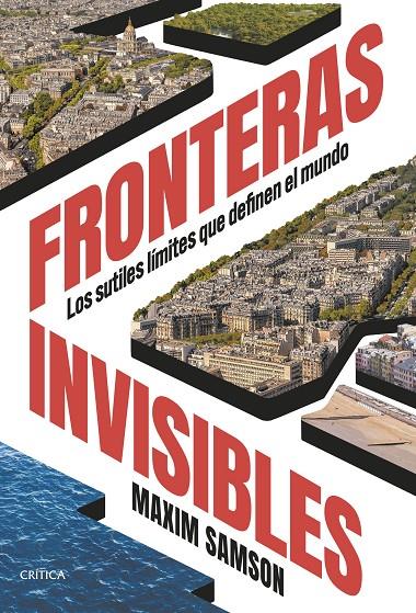 FRONTERAS INVISIBLES | 9788491996620 | SAMSON, MAXIM | Galatea Llibres | Llibreria online de Reus, Tarragona | Comprar llibres en català i castellà online