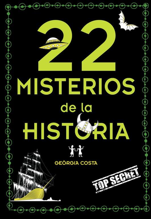 22 MISTERIOS DE LA HISTORIA | 9788490435816 | COSTA, GEORGIA | Galatea Llibres | Llibreria online de Reus, Tarragona | Comprar llibres en català i castellà online