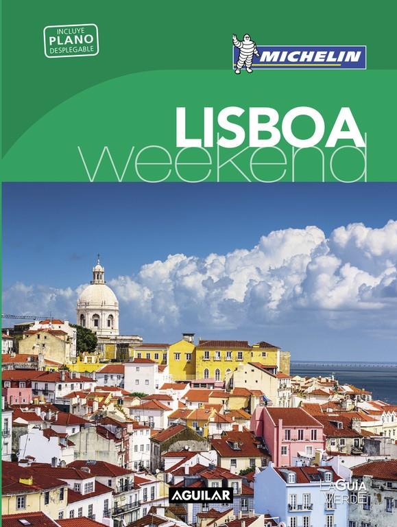 LISBOA GUÍA VERDE WEEKEND 2016 | 9788403515147 | Galatea Llibres | Llibreria online de Reus, Tarragona | Comprar llibres en català i castellà online