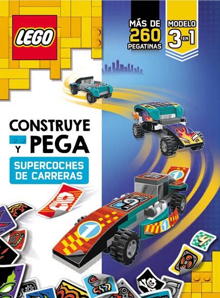 LEGO. CONSTRUYE Y PEGA | 9791259570123 | VV.AA | Galatea Llibres | Llibreria online de Reus, Tarragona | Comprar llibres en català i castellà online