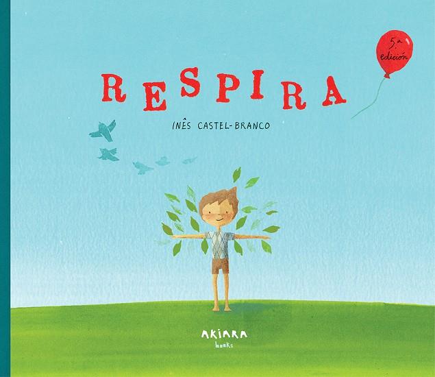 RESPIRA | 9788417440138 | CASTEL-BRANCO, INÊS | Galatea Llibres | Llibreria online de Reus, Tarragona | Comprar llibres en català i castellà online