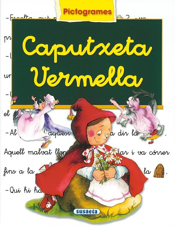 CAPUTXETA VERMELLA | 9788430538157 | GONZALEZ,MARIFE/SERNA,ANA | Galatea Llibres | Librería online de Reus, Tarragona | Comprar libros en catalán y castellano online