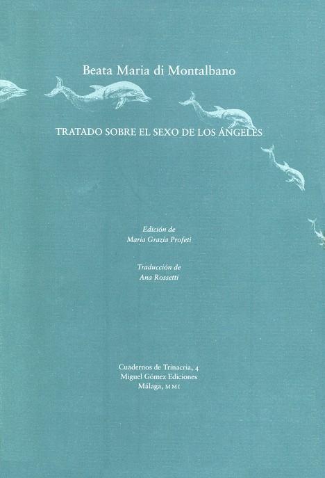 TRATADO SOBRE EL SEXO DE LOS ANGELES | 9788488326812 | DI MONTALBANO,BEATA MARIA | Galatea Llibres | Llibreria online de Reus, Tarragona | Comprar llibres en català i castellà online