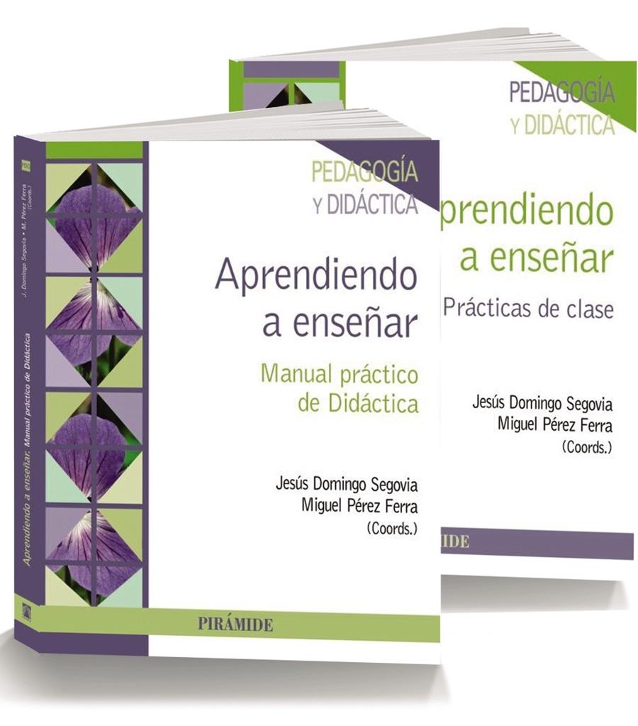 APRENDIENDO A ENSEÑAR 2 VOLS. | 9788436834765 | DOMINGO SEGOVIA, JESÚS/PÉREZ FERRA, MIGUEL | Galatea Llibres | Llibreria online de Reus, Tarragona | Comprar llibres en català i castellà online