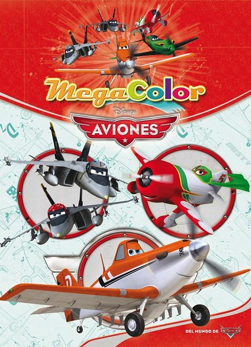 AVIONES. MEGACOLOR | 9788499514741 | DISNEY | Galatea Llibres | Llibreria online de Reus, Tarragona | Comprar llibres en català i castellà online