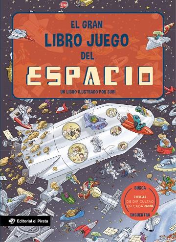 EL GRAN LIBRO JUEGO DEL ESPACIO | 9788419898272 | SUBI | Galatea Llibres | Llibreria online de Reus, Tarragona | Comprar llibres en català i castellà online