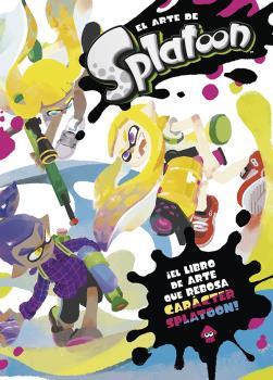 EL ARTE DE SPLATOON | 9788467935455 | NINTENDO | Galatea Llibres | Librería online de Reus, Tarragona | Comprar libros en catalán y castellano online