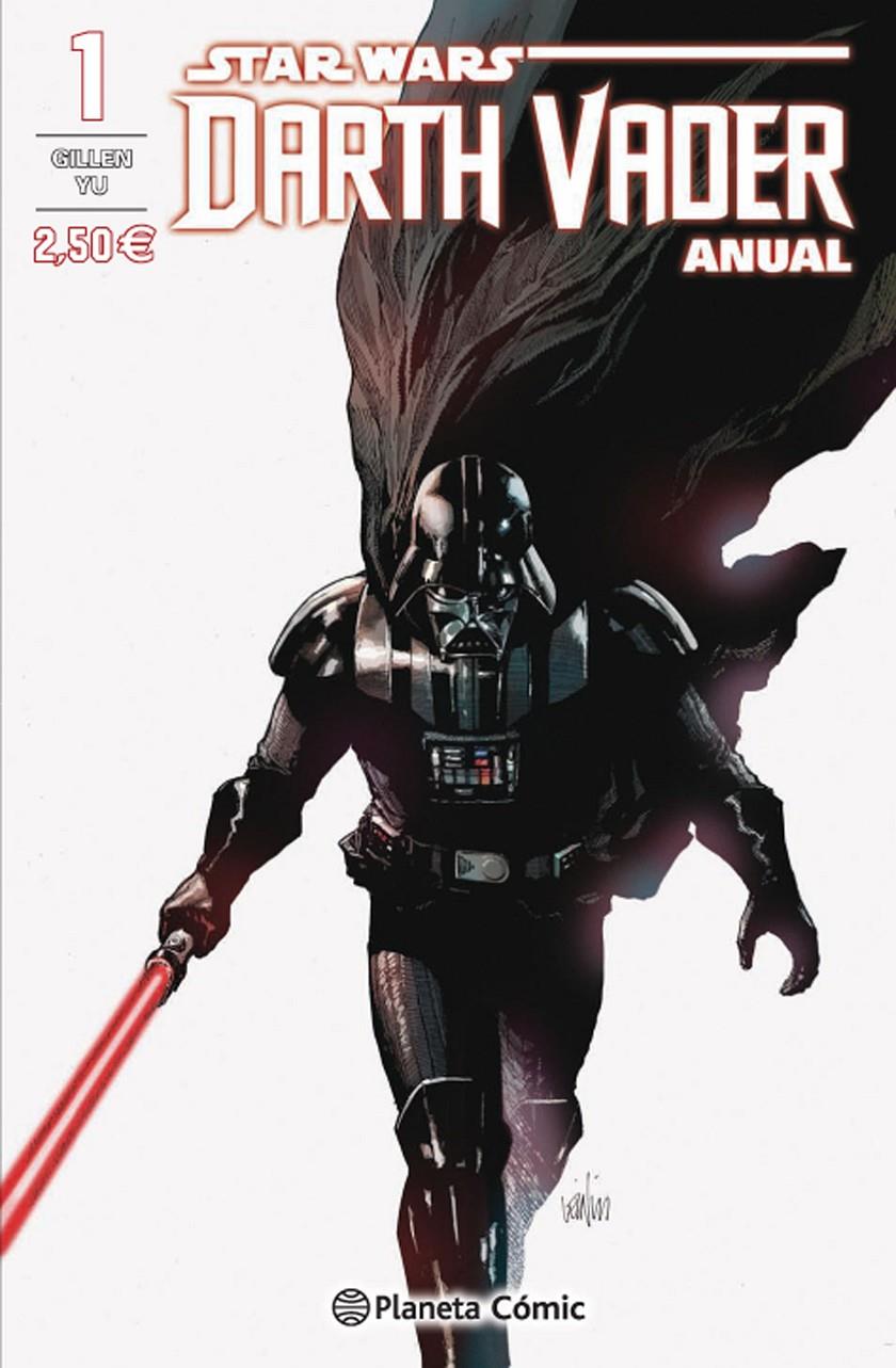 STAR WARS DARTH VADER ANUAL 1 | 9788416543373 | Galatea Llibres | Llibreria online de Reus, Tarragona | Comprar llibres en català i castellà online