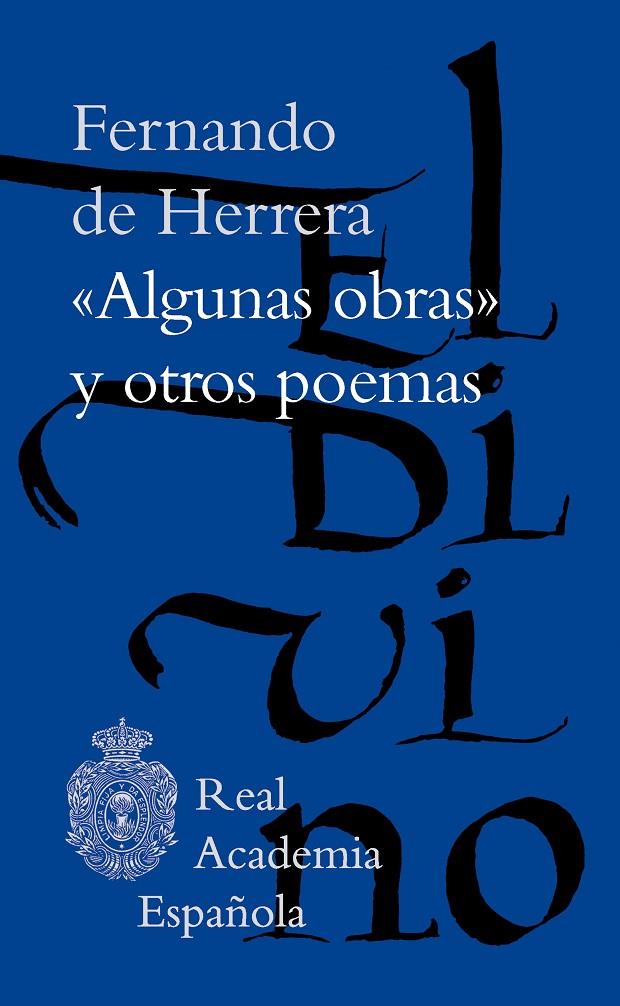 ALGUNAS OBRAS Y OTROS POEMAS | 9788467075014 | DE HERRERA, FERNANDO | Galatea Llibres | Llibreria online de Reus, Tarragona | Comprar llibres en català i castellà online