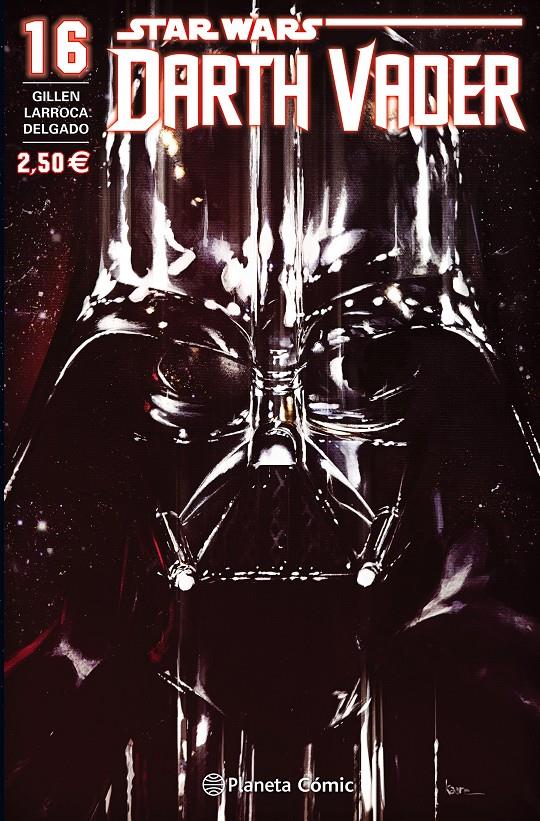 STAR WARS DARTH VADER 16 | 9788416543144 | GILLEN, KIERON /SALVADOR LARROCA | Galatea Llibres | Llibreria online de Reus, Tarragona | Comprar llibres en català i castellà online