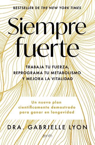 SIEMPRE FUERTE | 9788408291855 | LYON, GABRIELLE | Galatea Llibres | Llibreria online de Reus, Tarragona | Comprar llibres en català i castellà online