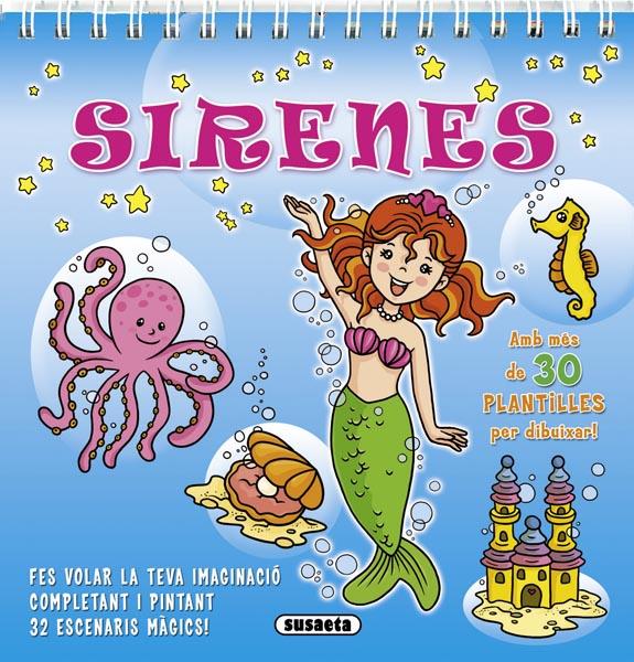 SIRENES PLANTILLES MAGIQUES | 9788467719338 | SUSAETA, EQUIP | Galatea Llibres | Llibreria online de Reus, Tarragona | Comprar llibres en català i castellà online