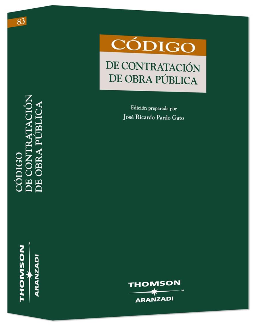 CONTRATACION DE OBRA PUBLICA | 9788483555729 | PARDO GATO, JOSE RICARDO | Galatea Llibres | Llibreria online de Reus, Tarragona | Comprar llibres en català i castellà online