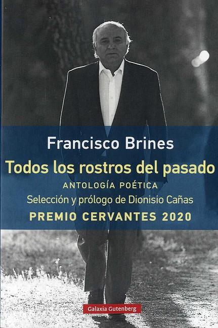 TODOS LOS ROSTROS DEL PASADO | 9788418218590 | BRINES, FRANCISCO | Galatea Llibres | Llibreria online de Reus, Tarragona | Comprar llibres en català i castellà online