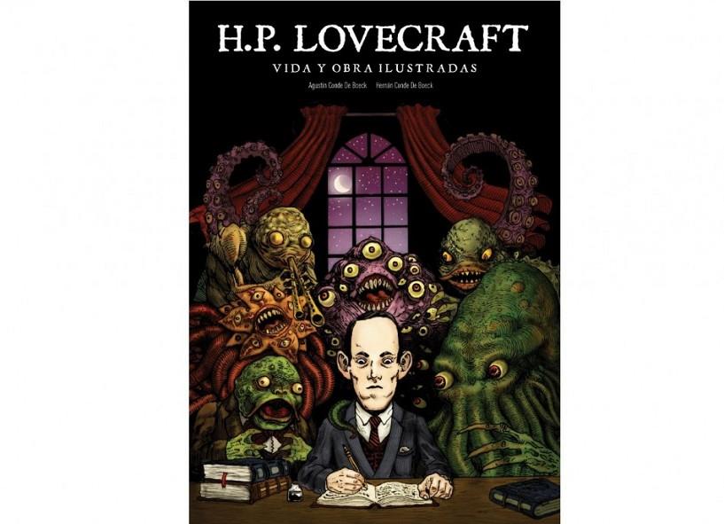 LOVECRAFT VIDA Y OBRA ILUSTRADAS | 9788494944956 | CONDE DE BOECK, AGUSTIN | Galatea Llibres | Librería online de Reus, Tarragona | Comprar libros en catalán y castellano online