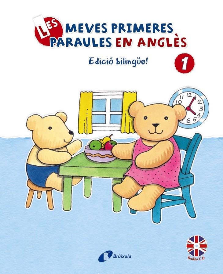 LES MEVES PRIMERES PARAULES EN ANGLÉS, 1. EDICIÓ BILINGÜE! | 9788499064420 | BRUZZONE, CATHERINE | Galatea Llibres | Llibreria online de Reus, Tarragona | Comprar llibres en català i castellà online