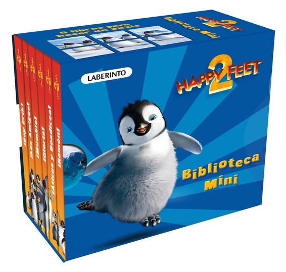 HAPPY FEET 2 MINI BIBLIOTECA | 9788484835684 | VARIOS AUTORES | Galatea Llibres | Llibreria online de Reus, Tarragona | Comprar llibres en català i castellà online