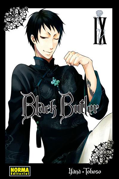 BLACK BUTLER 9 | 9788467910780 | TOBOSO, YANA | Galatea Llibres | Llibreria online de Reus, Tarragona | Comprar llibres en català i castellà online