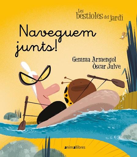 NAVEGUEM JUNTS! | 9788418592874 | ARMENGOL, GEMMA | Galatea Llibres | Llibreria online de Reus, Tarragona | Comprar llibres en català i castellà online