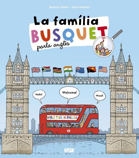 LA FAMÍLIA BUSQUET PARLA ANGLÈS | 9788499742328 | Galatea Llibres | Llibreria online de Reus, Tarragona | Comprar llibres en català i castellà online