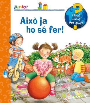 QUè? JUNIOR. AIXò JA HO Sé FER! | 9788417254322 | DROOP, CONSTANZA | Galatea Llibres | Librería online de Reus, Tarragona | Comprar libros en catalán y castellano online