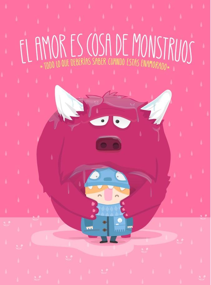 EL AMOR ES COSA DE MONSTRUOS | 9788416177394 | Galatea Llibres | Librería online de Reus, Tarragona | Comprar libros en catalán y castellano online