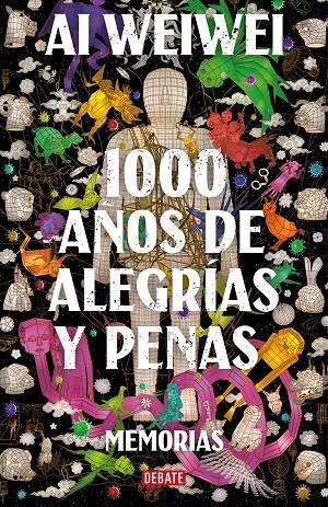 1000 AÑOS DE ALEGRÍAS Y PENAS. MEMORIAS | 9788418056994 | WEIWEI, AI | Galatea Llibres | Llibreria online de Reus, Tarragona | Comprar llibres en català i castellà online