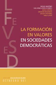 FORMACION EN VALORES EN SOCIEDADES DEMOCRATICAS | 9788480638166 | VV.AA | Galatea Llibres | Llibreria online de Reus, Tarragona | Comprar llibres en català i castellà online