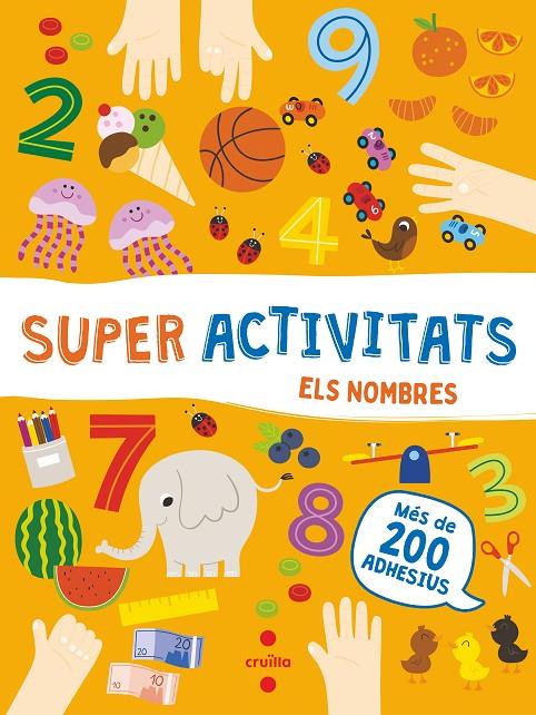 SUPERACTIVITATS ELS NOMBRES | 9788466151443 | LOMBARDI, SILVIA | Galatea Llibres | Llibreria online de Reus, Tarragona | Comprar llibres en català i castellà online