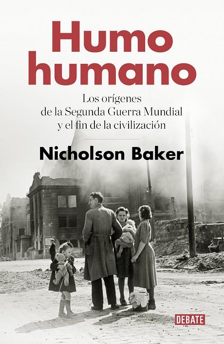 HUMO HUMANO | 9788499929057 | BAKER, NICHOLSON | Galatea Llibres | Llibreria online de Reus, Tarragona | Comprar llibres en català i castellà online