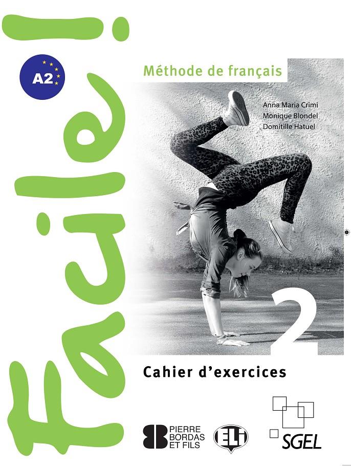 FACILE! 2º ESO EJERCICIOS + CD | 9788497788472 | CRIMI, ANNA MARIA/HATUEL, DOMITILLE | Galatea Llibres | Llibreria online de Reus, Tarragona | Comprar llibres en català i castellà online