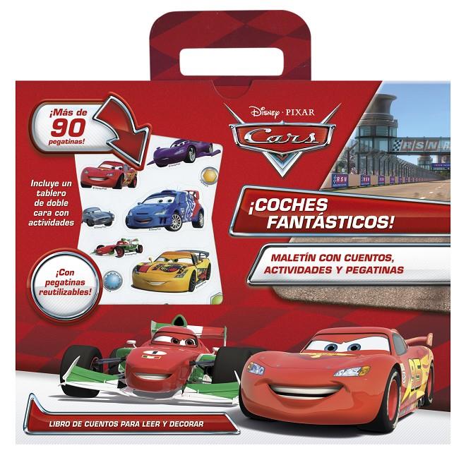 CARS. ¡COCHES FANTÁSTICOS! | 9788499515656 | Galatea Llibres | Librería online de Reus, Tarragona | Comprar libros en catalán y castellano online