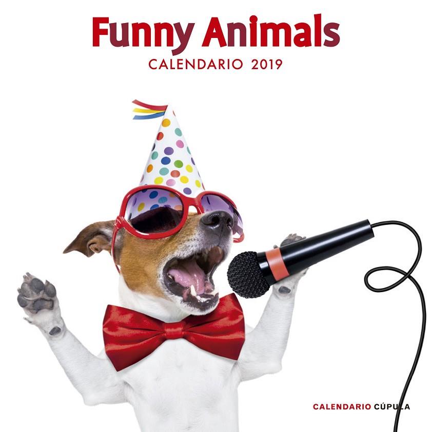 CALENDARIO 2019 FUNNY ANIMALS | 9788448024697 | Galatea Llibres | Llibreria online de Reus, Tarragona | Comprar llibres en català i castellà online