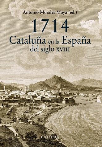 1714. CATALUÑA EN LA ESPAÑA DEL SIGLO XVIII | 9788437633145 | MORALES MOYA, ANTONIO (ED.) | Galatea Llibres | Llibreria online de Reus, Tarragona | Comprar llibres en català i castellà online