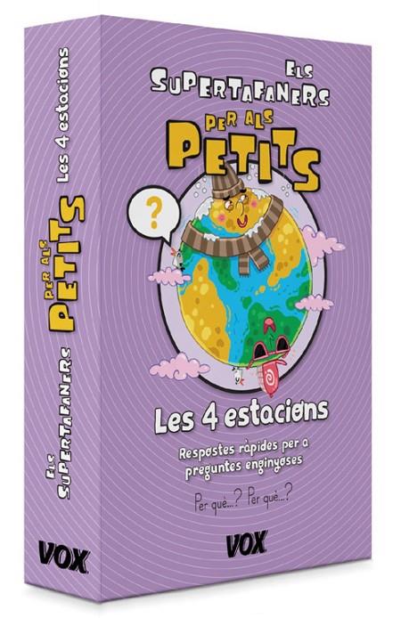 ELS SUPERTAFANERS PER ALS PETITS. LES QUATRE ESTACIONS | 9788499742304 | Galatea Llibres | Llibreria online de Reus, Tarragona | Comprar llibres en català i castellà online