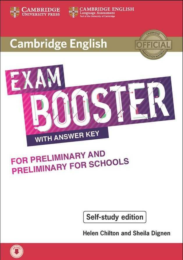 EXAM BOOSTER WITH ANSWER KEY PET | 9781108601030 | CHILTON, HELEN | Galatea Llibres | Librería online de Reus, Tarragona | Comprar libros en catalán y castellano online