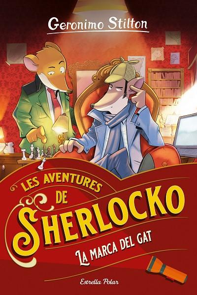 LA MARCA DEL GAT. LES AVENTURES DE SHERLOKO 1 STILTON | 9788413890753 | Galatea Llibres | Llibreria online de Reus, Tarragona | Comprar llibres en català i castellà online