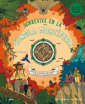 SOBREVIVE EN LA JUNGLA MORTÍFERA | 9788410048850 | HAWKINS, EMILY/FRESSON, RUBY | Galatea Llibres | Librería online de Reus, Tarragona | Comprar libros en catalán y castellano online