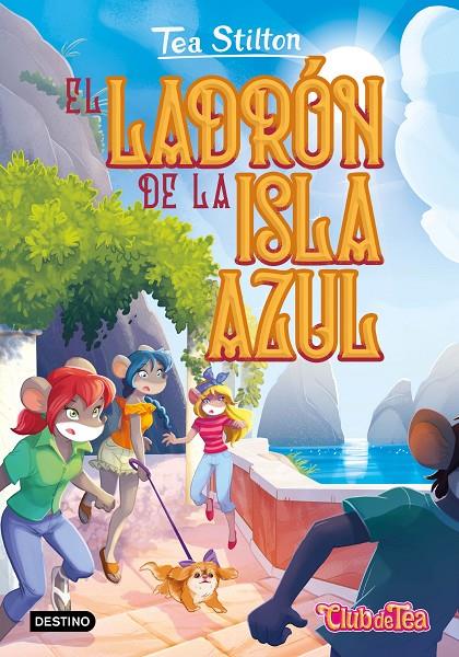 EL LADRÓN DE LA ISLA AZUL. TEA STILTON 50 | 9788408275930 | Galatea Llibres | Llibreria online de Reus, Tarragona | Comprar llibres en català i castellà online