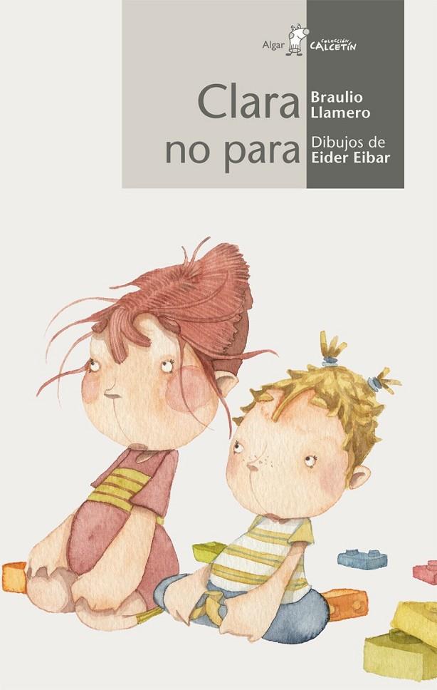 CLARA NO PARA | 9788498450811 | LLAMERO, BRAULIO | Galatea Llibres | Librería online de Reus, Tarragona | Comprar libros en catalán y castellano online