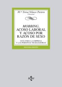 MOBBING, ACOSO LABORAL Y ACOSO POR RAZÓN DE SEXO | 9788430953363 | VELASCO PORTERO, TERESA/RODRÍGUEZ SANZ DE GALDEANO, BEATRIZ/RUBIO DE MEDINA, Mª DOLORES/MANEIRO VÁZQ | Galatea Llibres | Llibreria online de Reus, Tarragona | Comprar llibres en català i castellà online