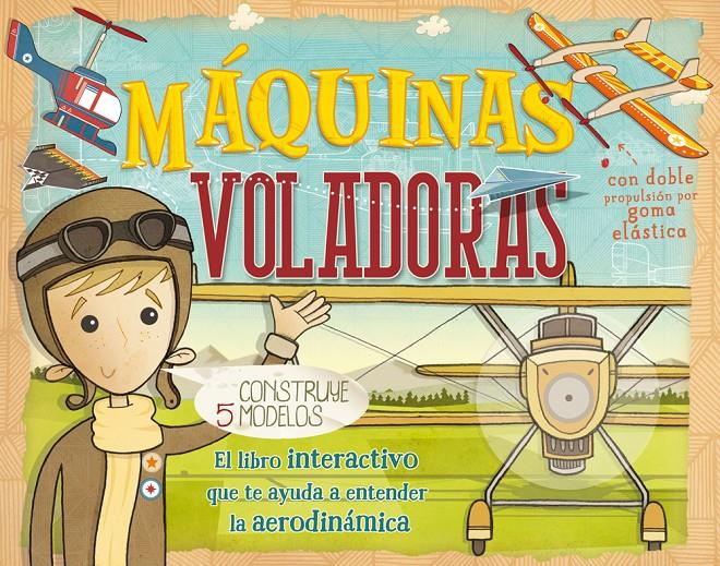 MÁQUINAS VOLADORAS | 9788468312934 | ARNOLD, NICK | Galatea Llibres | Llibreria online de Reus, Tarragona | Comprar llibres en català i castellà online