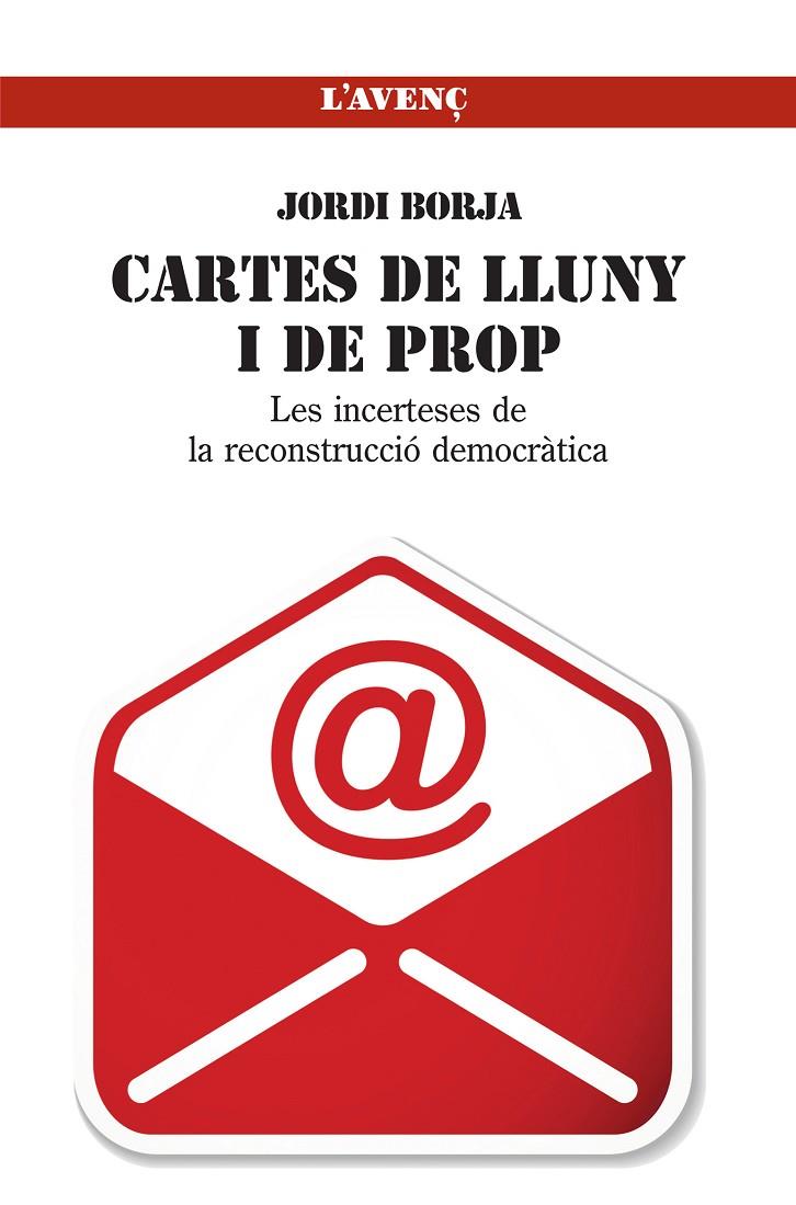 CARTES DE LLUNY I DE PROP | 9788488839701 | BORJA, JORDI | Galatea Llibres | Librería online de Reus, Tarragona | Comprar libros en catalán y castellano online