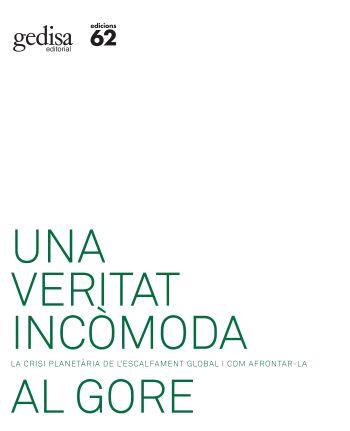 VERITAT INCOMODA, UNA | 9788429759792 | GORE, AL | Galatea Llibres | Librería online de Reus, Tarragona | Comprar libros en catalán y castellano online