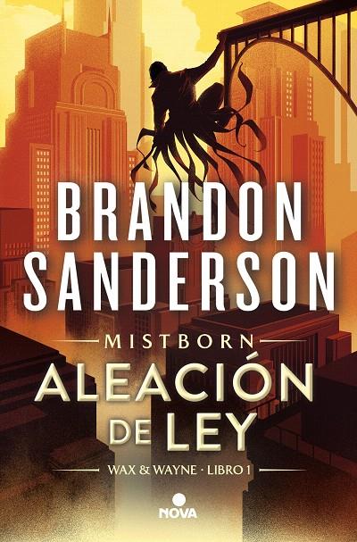 ALEACIÓN DE LEY (WAX & WAYNE 1) | 9788419260284 | SANDERSON, BRANDON | Galatea Llibres | Librería online de Reus, Tarragona | Comprar libros en catalán y castellano online