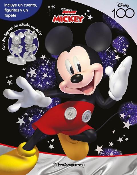 MICKEY DISNEY 100. LIBROAVENTURAS | 9788418940606 | Galatea Llibres | Llibreria online de Reus, Tarragona | Comprar llibres en català i castellà online